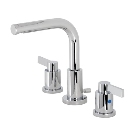 Fauceture 8" Widespread Bathroom Faucet, Polished Chrome FSC8951NDL